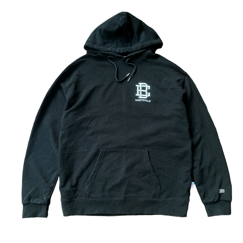 Ebbets Fields Flannels Hoodie Black