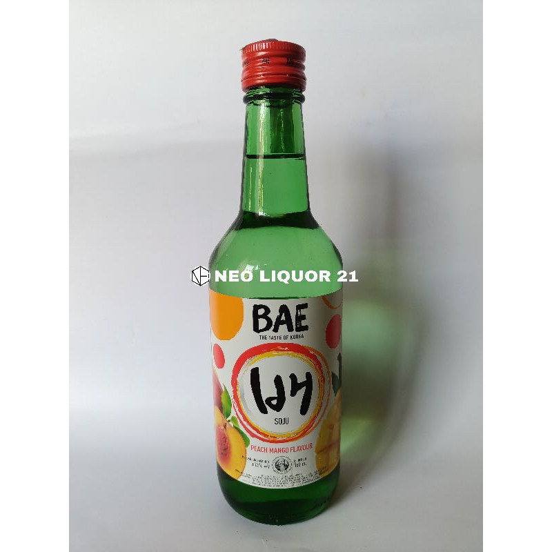

BAE peach manggo 360ml