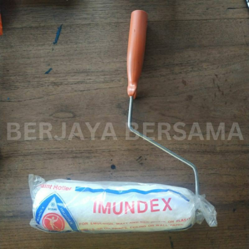 Kuas Rol Cat Dinding Imundex 10"