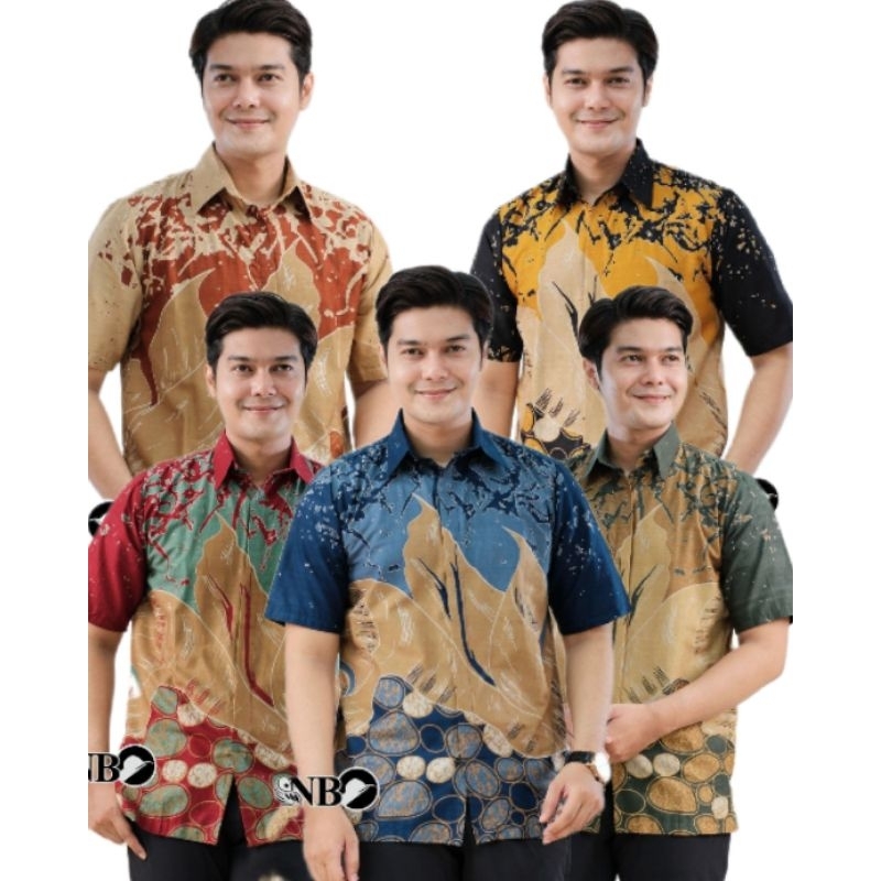 kemeja pria batik pria jumbo M L XL XXL XXXL 4XL 5XL BATIK PEKALONGAN