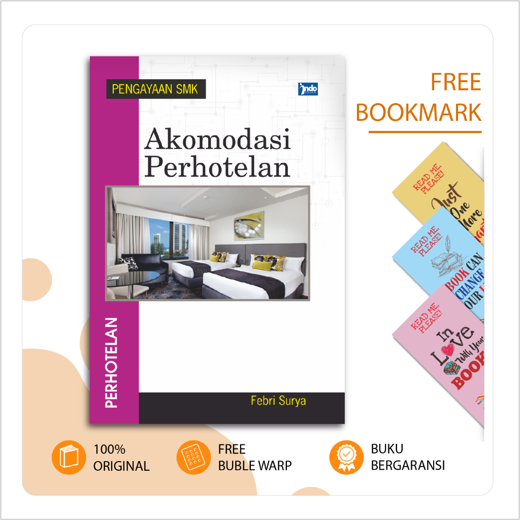 Buku Akomodasi Perhotelan