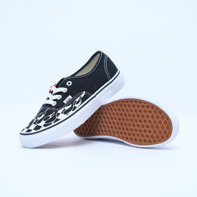 VANS SLIP ON CHECKERBOARD BLACK