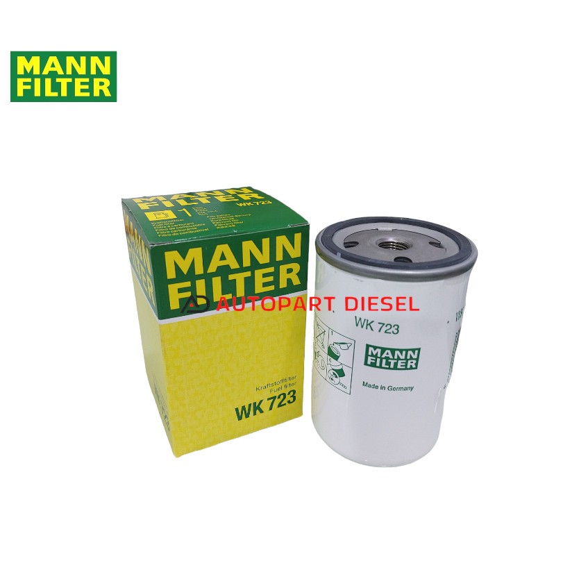 WK723 Mann Fuel Filter BF988 J8620987 BF9819 P553004 P550440 J8620052 FF5018 FF5052 BF788 J8620731 S