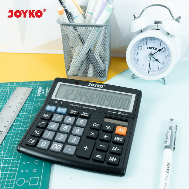 

Calculator / Kalkulator Joyko CC-11A 12 Digits, Check Correct