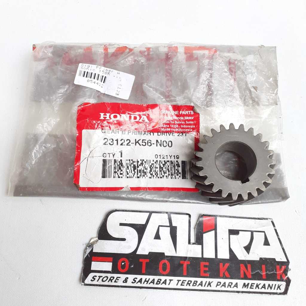 Gigi Gir Gear Primary Primer Drive Lawan Rumah Kopling Bagian A & B Sonic 150R CBR 150 23T Ori Asli 