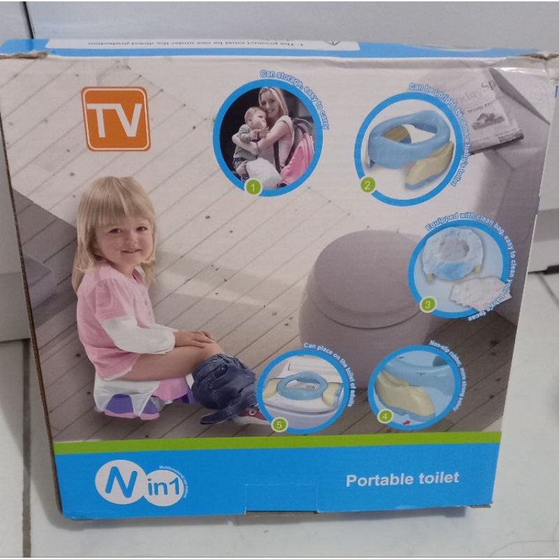 Toilet anak portable/Pispot anak portable/ potty training anak portable/ pispot anak/ toilet anak/to