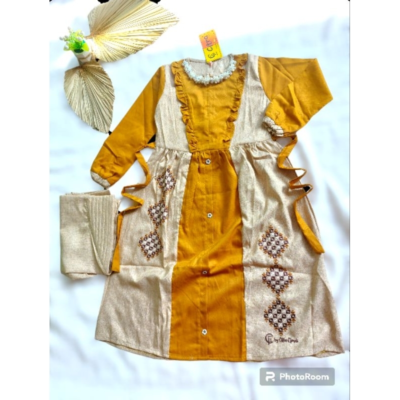 gamis anak eksklusif  citra kids