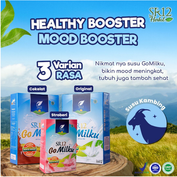 

GO Milku SR12 Susu Kambing Etawa Halal Sudah BPOM Meningkatkan Imun Tubuh Aman Untuk Ibu Menyusui dan Bagus Untuk ASI Kemasan 200gr