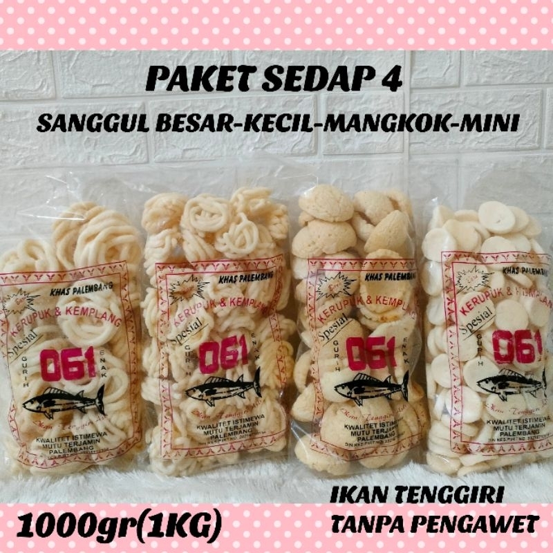 

PAKET SEDAP 4 - SANGGUL BESAR KECIL MANGKOK MINI