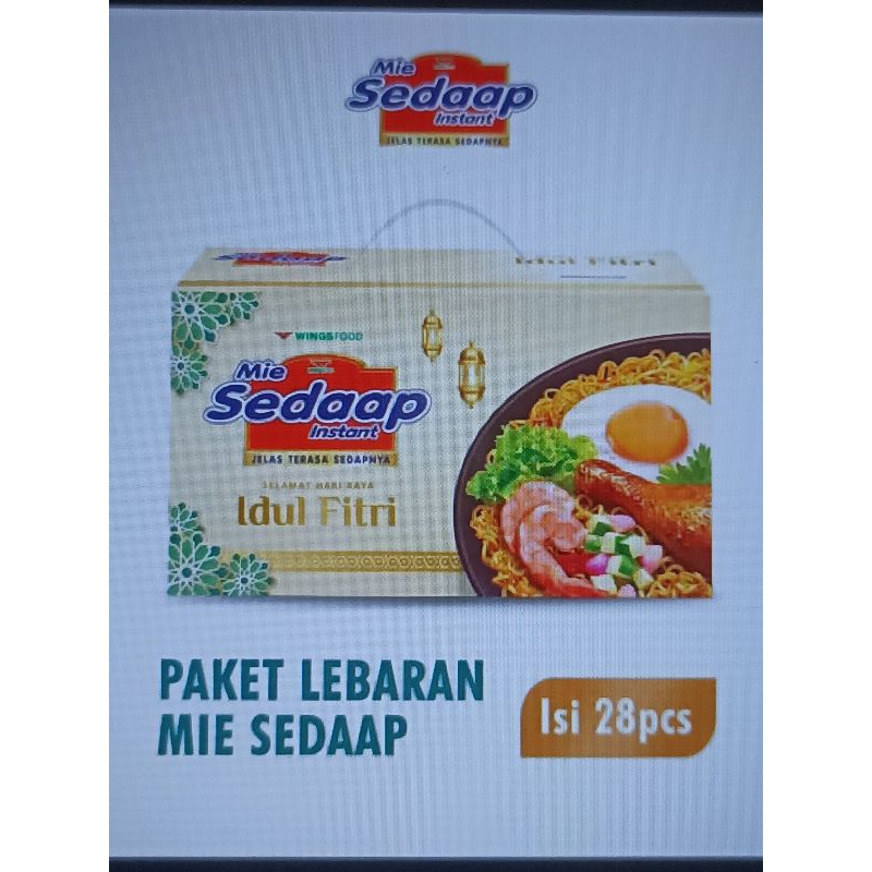 

paket lebaran mie sedaap / Hampers