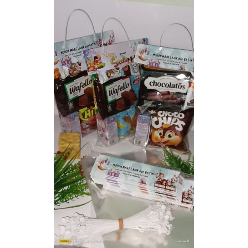 

(18x25) LABEL SNACK ULANG TAHUN - LEBARAN - IMLEK - NATAL