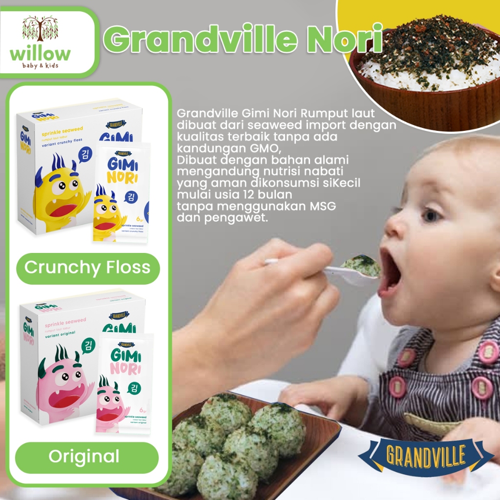 

Makanan Ringan - Grandville Nori Box