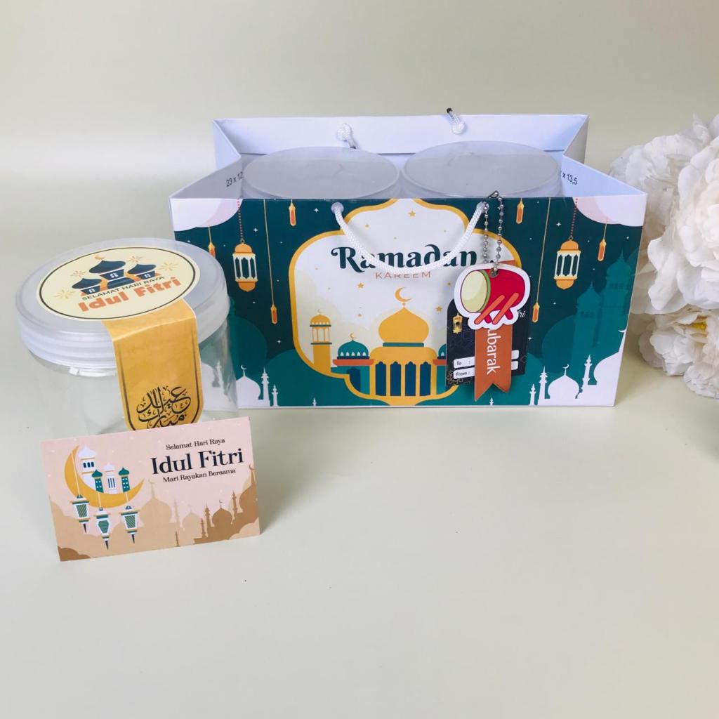 

Paperbag Hampers Lebaran Set isi 10 pcs