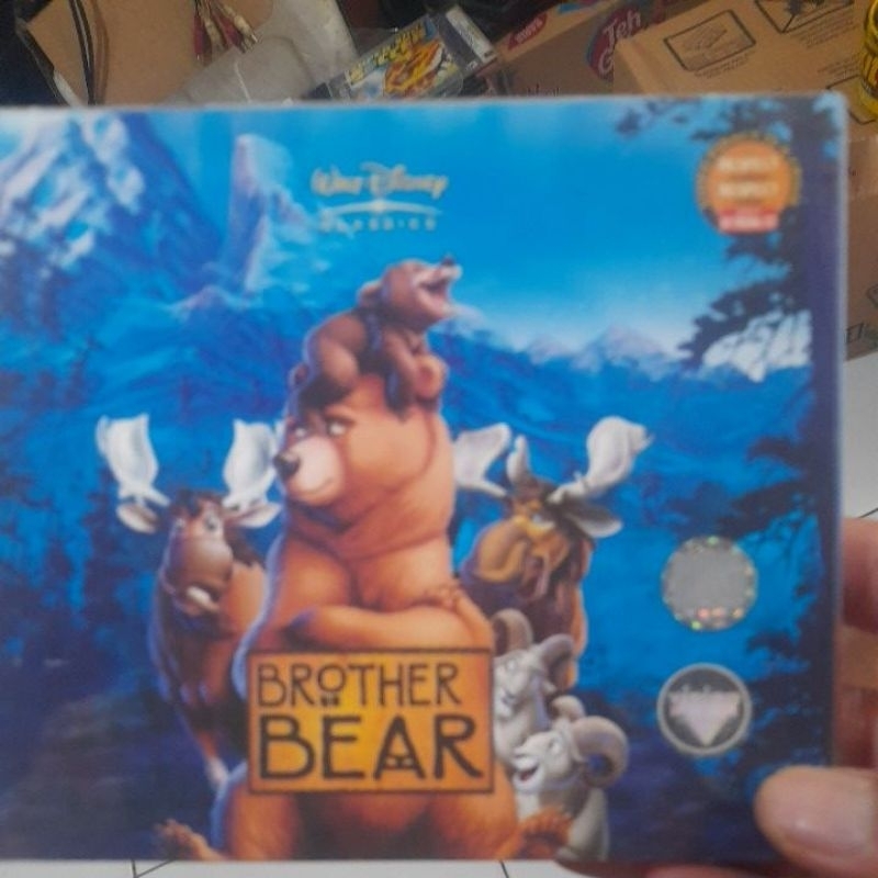 vcd original animasi walt disneys brother bear 2 disk