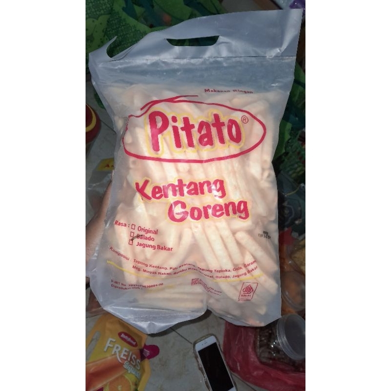 

pitato kentang goreng