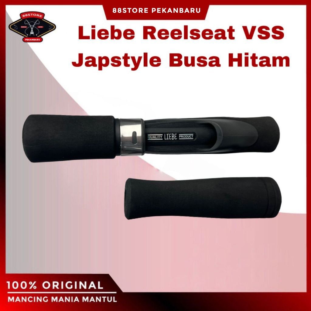 88storepekanbaru Liebe Reelseat joran vss japstyle gumoku set Busa