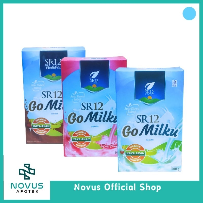 

SR12 GO MILKU - Susu Kambing Etawa / Susu Kambing