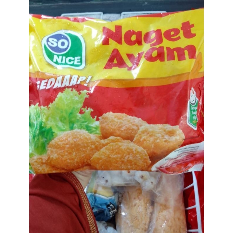 

so nice nugget ayam