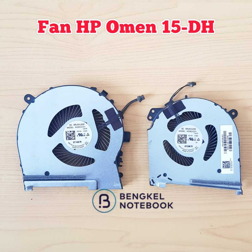 Fan HP Omen 15-DH 15-DH0015NR TPN-C143