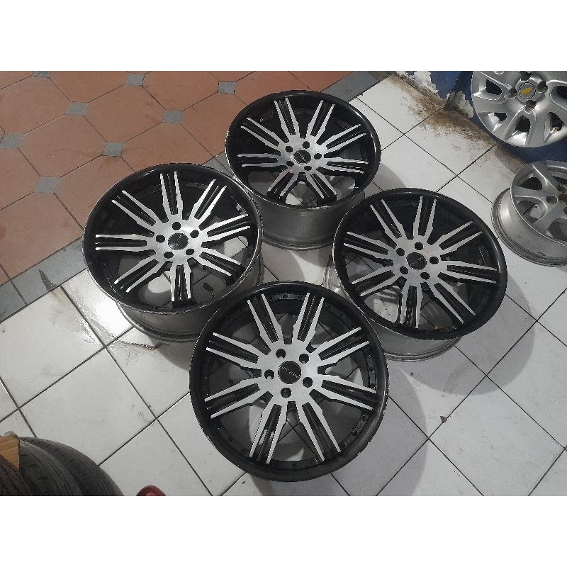 Velg Seken Resing Rozam Ring 20 Pcd 5X114 Velg aja