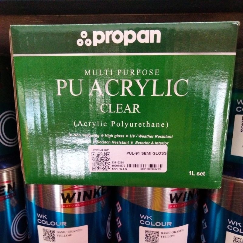 PROPAN PU91 SEMI GLOSS