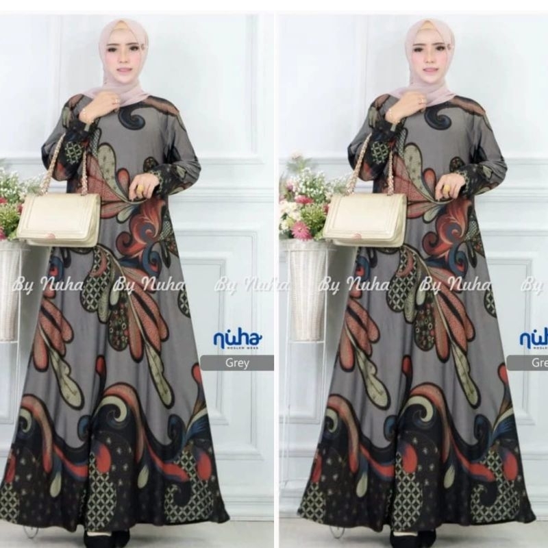 FINOLA/CENDANA(VINOLA) MAXY DRESS WANITA/GAMIS WANITA CALVIN JEANS