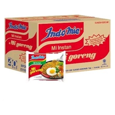 

Indomie Mie Goreng Instant 1 Dus isi 40