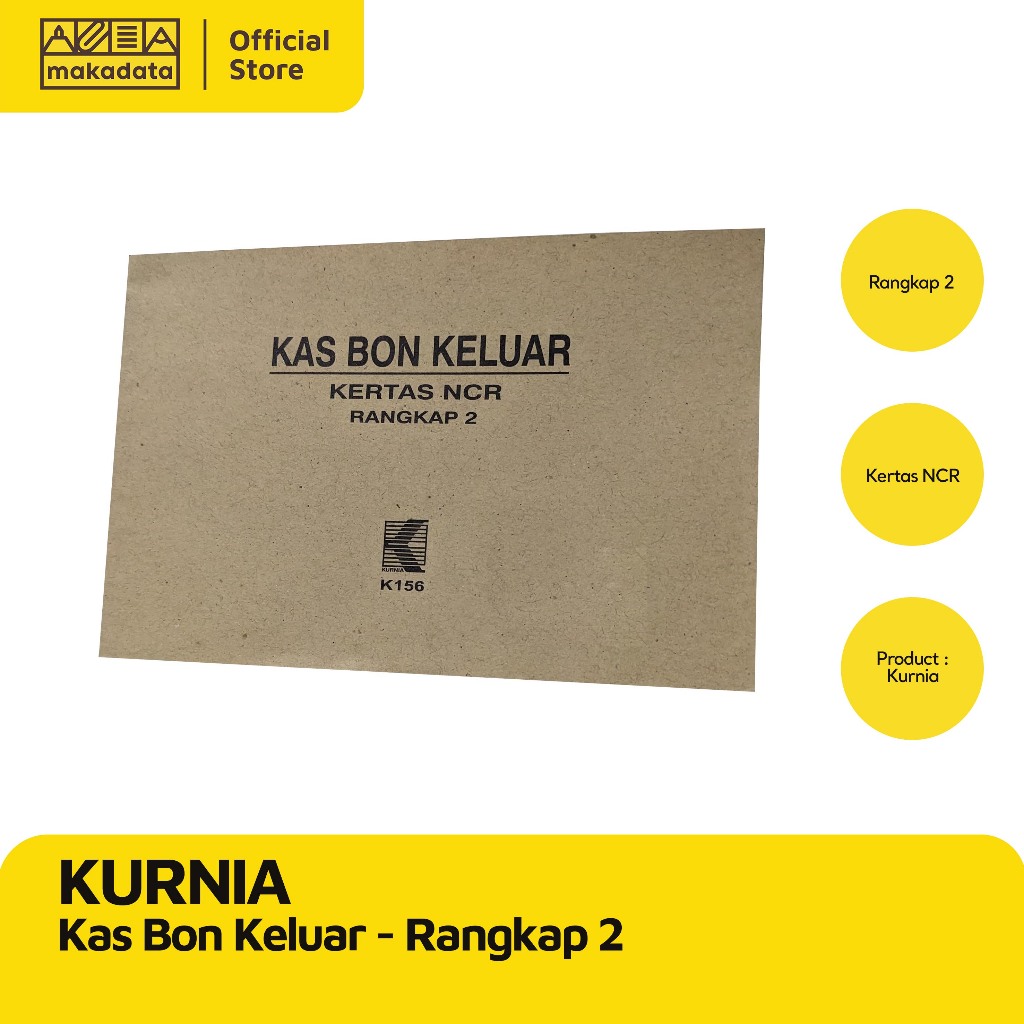 

KASBON KELUAR 1/4 FOLIO 2 RANGKAP 25 LEMBAR KURNIA (1PCS) MURAH