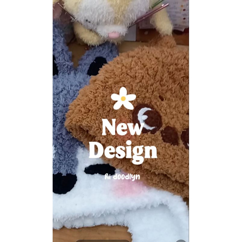 SKZOO STRAY KIDS beanie quokka & earflap wolfchan