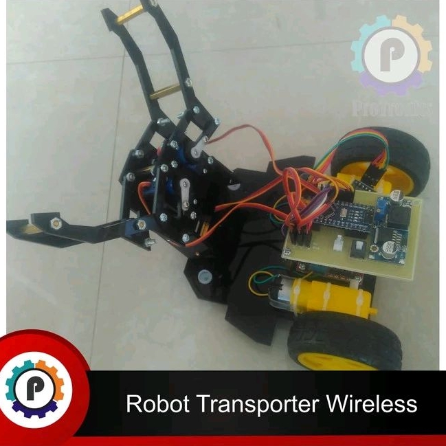 Robot Manual Transporter v4 Wireless Controller