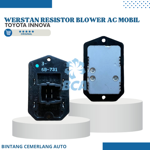 WERSTAND WERSTAN RESISTOR BLOWER AC Mobil Toyota Innova ORIGINAL