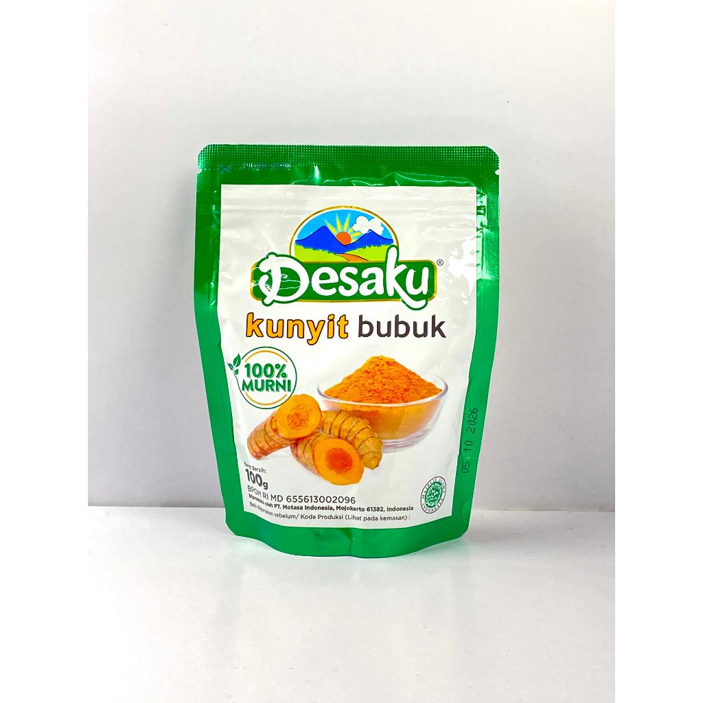 

DESAKU KUNYIT BUBUK 100GR/24