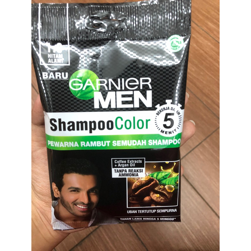 Garnier Men Shampoo Color Asean 1.0 - Natural Black