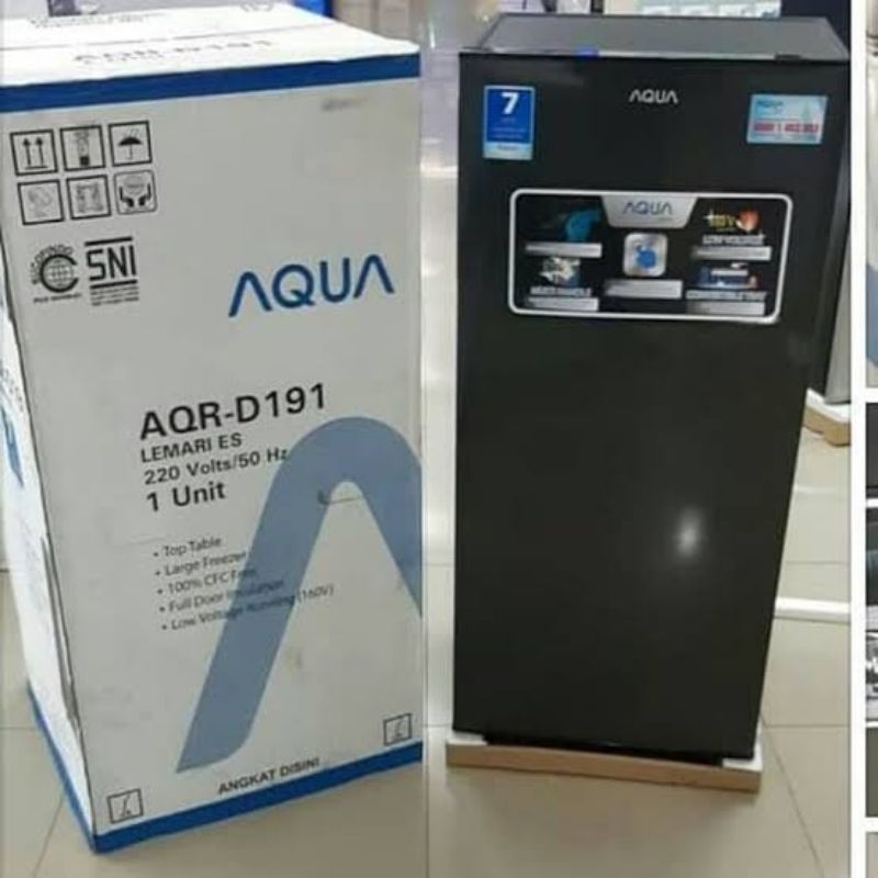 Kulkas Aqua D191