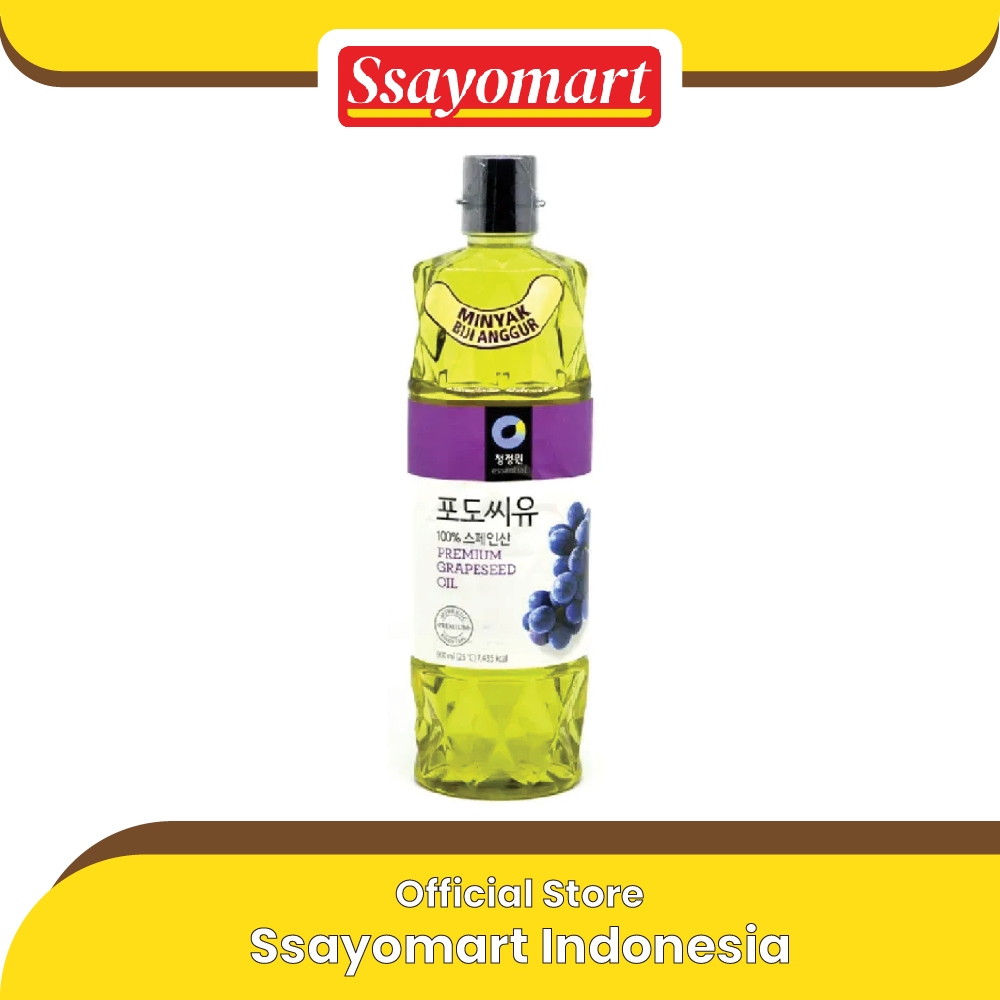 

Chung Jung One Premium Grapeseed Oil/Minyak Biji Anggur 900ml