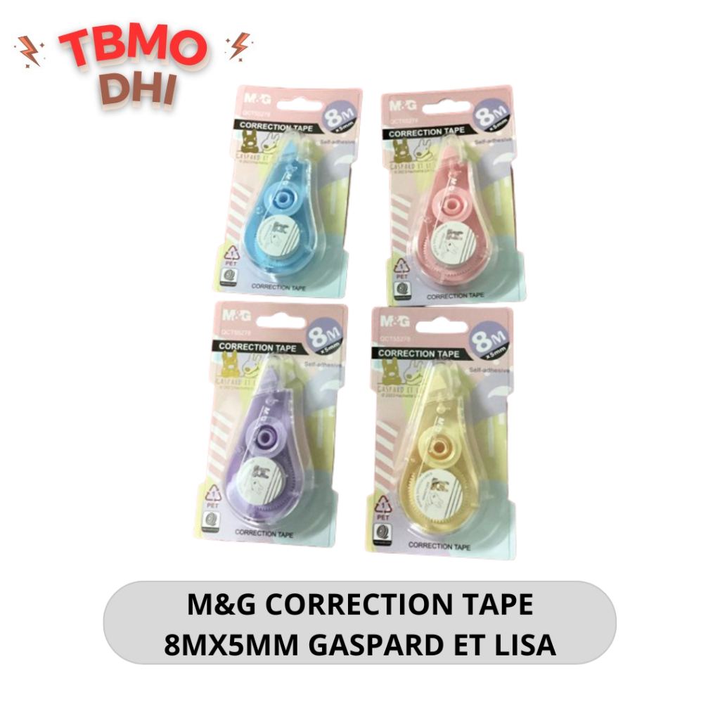 

TBMO M&G Correction Tape 8m Gaspard Et Lisa / Stipo Tip X
