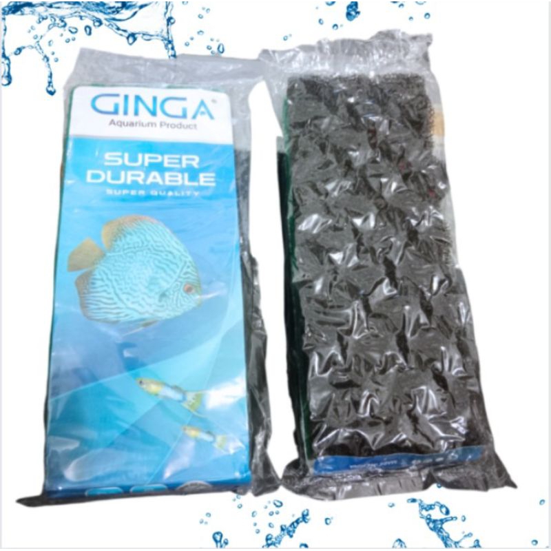 KAPAS GINGA 2LAPIS  KAPAS FILTER KAPAS PENYARING MEDIA FILTER AQUARIUM