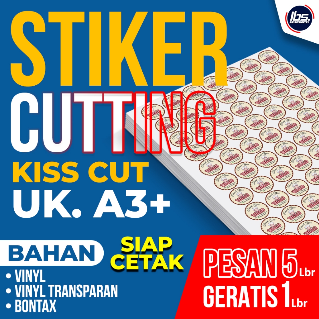 

Cetak Stiker Cutting Lembaran A3