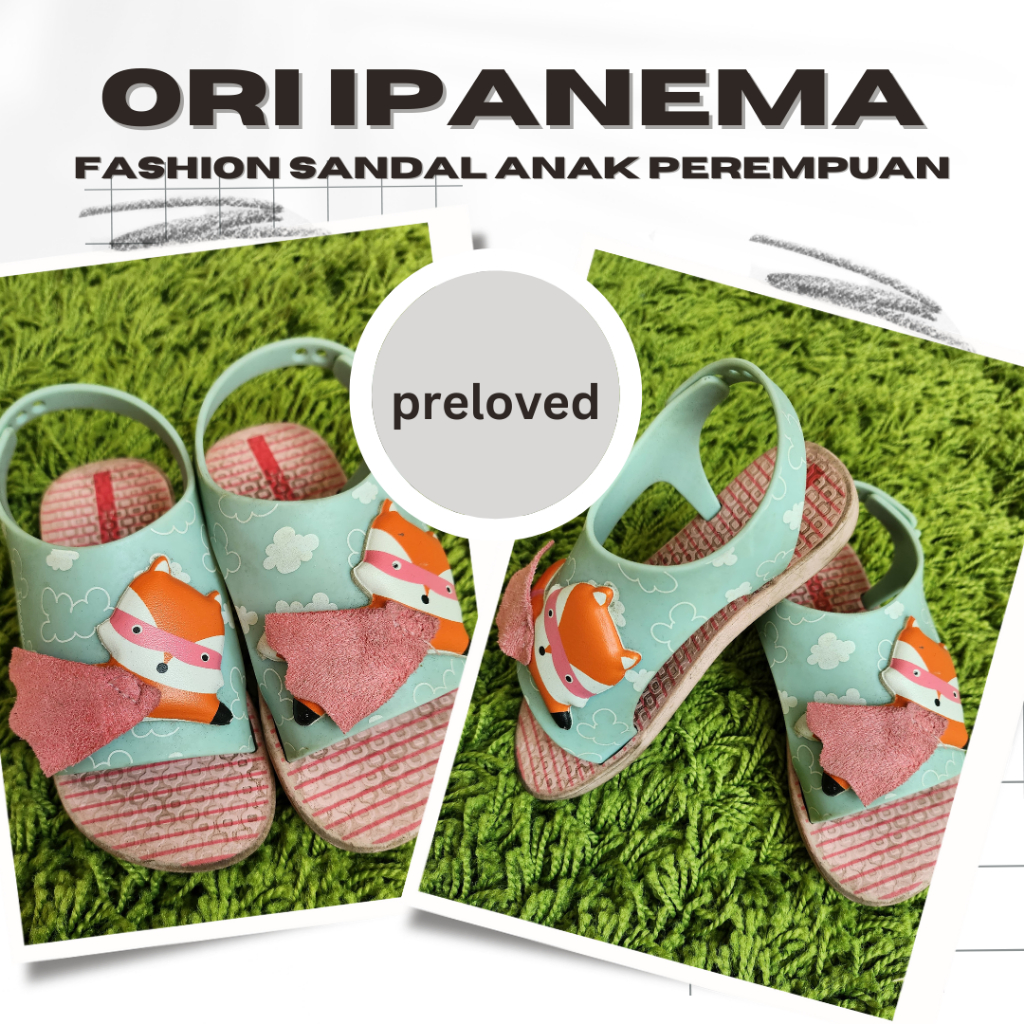 Preloved - Ipanema Sepatu Anak Perempuan