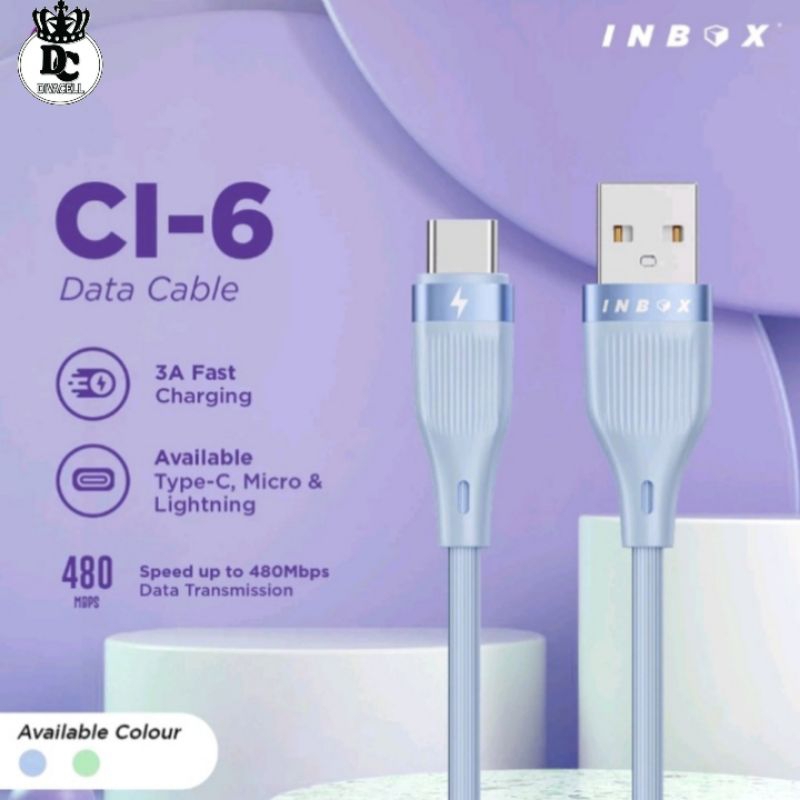 USB INBOX CL-6 LIGHTNING IPHONE BEST SELLER