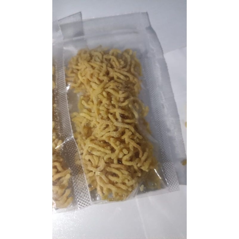 

Mie Goreng Kering Kriuk Bumbu Balado, Pedas, dan Original