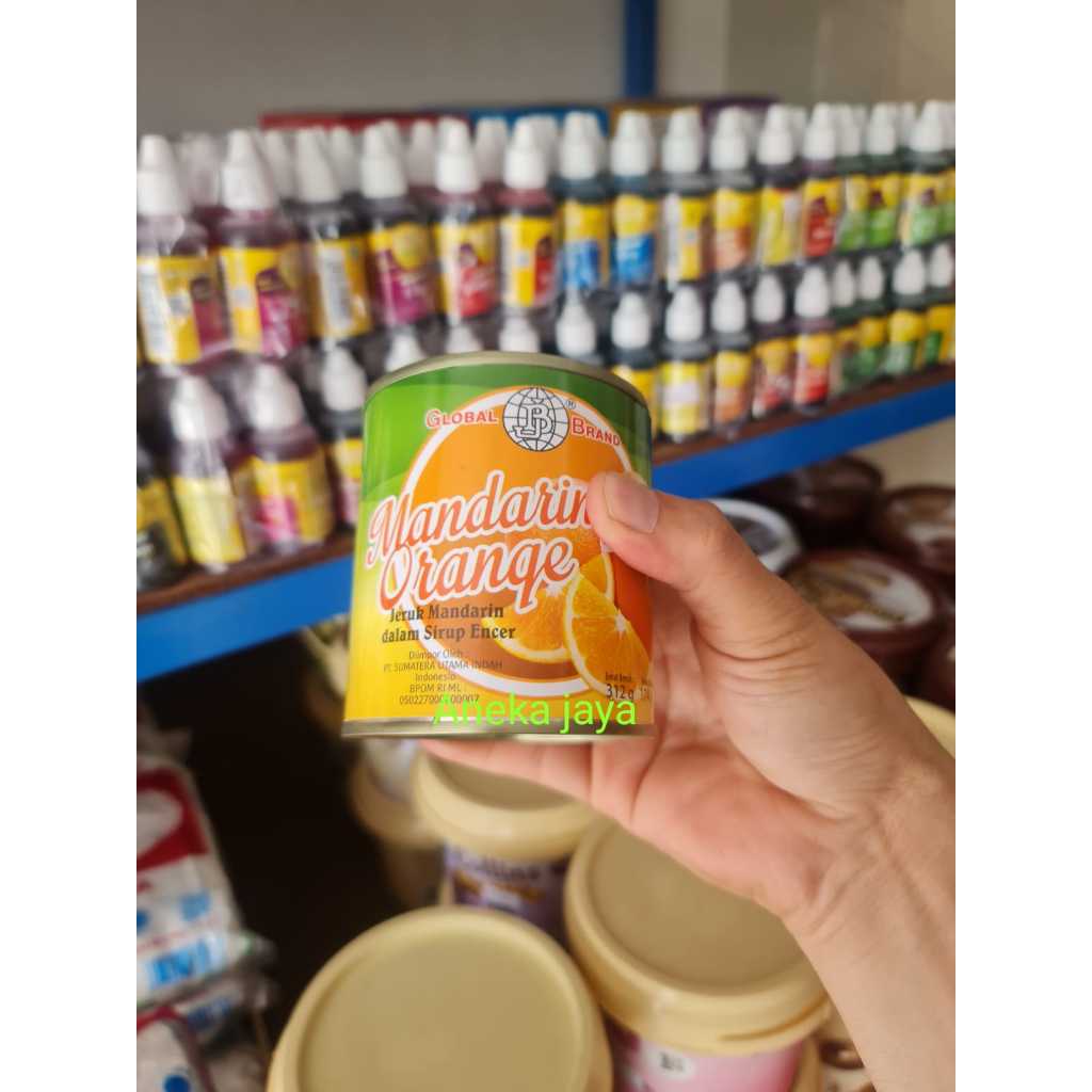 

BUAH JERUK MANDARIN ORANGE KALENG 312GR BEST SELLER MURAH
