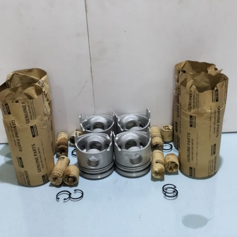 Liner Set Kit Boring Ring Seher Piston Isuzu Panther Turbo Traga 1Set