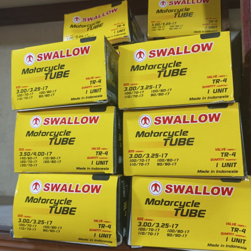 Ban Dalam Swallow 3.00/3.25-17 Supermoto KLX CRF WR