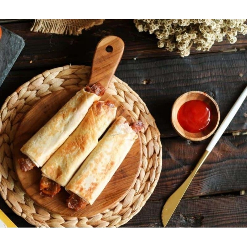 

Kebab cemilan homemade full daging isi 10pcs