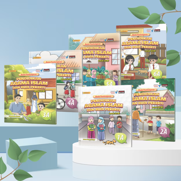 

Modul Pembelajaran Pendidikan Agama Islam dan Budi Pekerti Kelas 1-6 SD/MI Semester 1 (Kurikulum Merdeka)