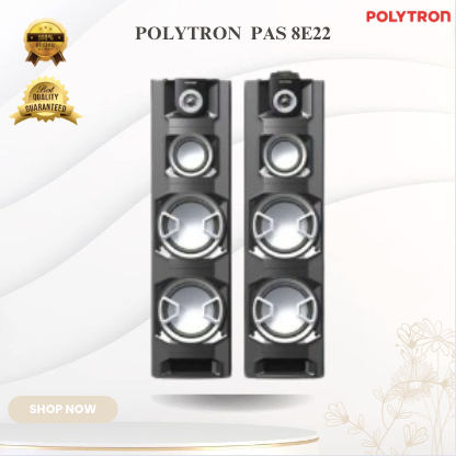 POLYTRON SPEAKER AKTIF PAS 8E22 SPEAKER AKTIF/PAS8E22/PAS-8E22/PAS 8E22/SPEAKER AKTIF POLYTRON ORI