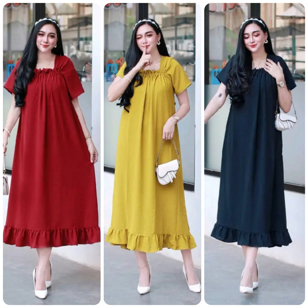 PAKET USAHA DASTER FUJI BAHAN CRINKLE AIRFLOW ZAVANA JEANS