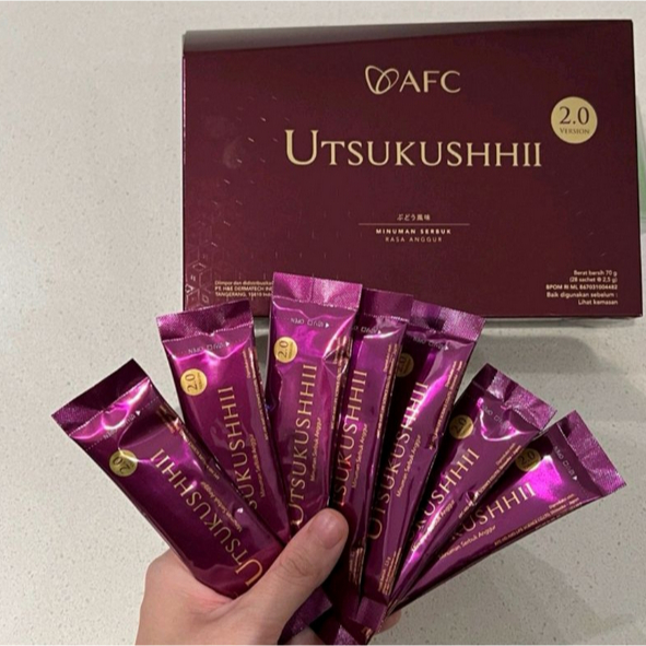 Utsukushhii AFC JAPAN Utsu Gold 1 Box