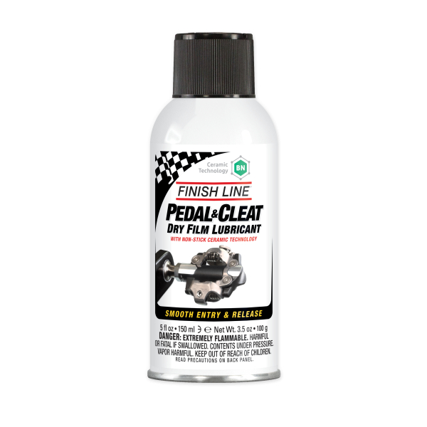 FINISH LINE Pedal & Cleat Lubricant DRY FILM